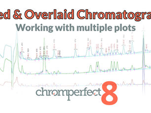 Compare Chromatograms in Tiled and Overlaid Views