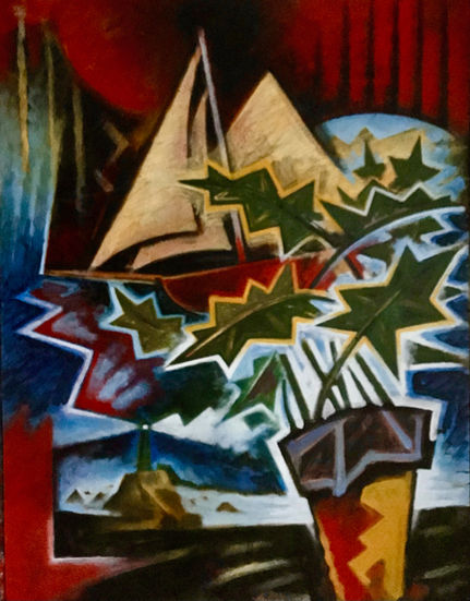 Alex Nisbet, painting, art, Scottish artist,