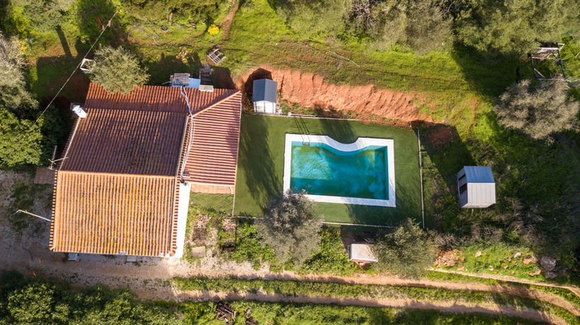Video walkthrough of Algarve villa and pool
