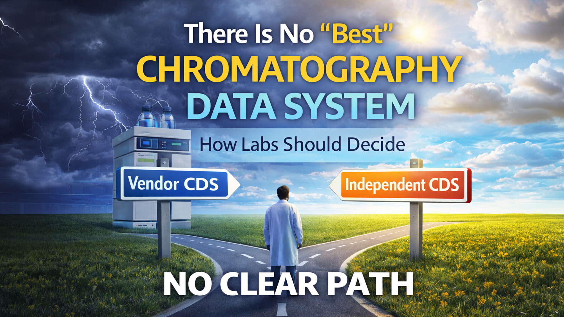 How to Choose a Chromatography Data System (CDS)