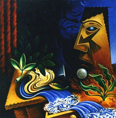 Alex Nisbet, painting, art, Scottish artist,