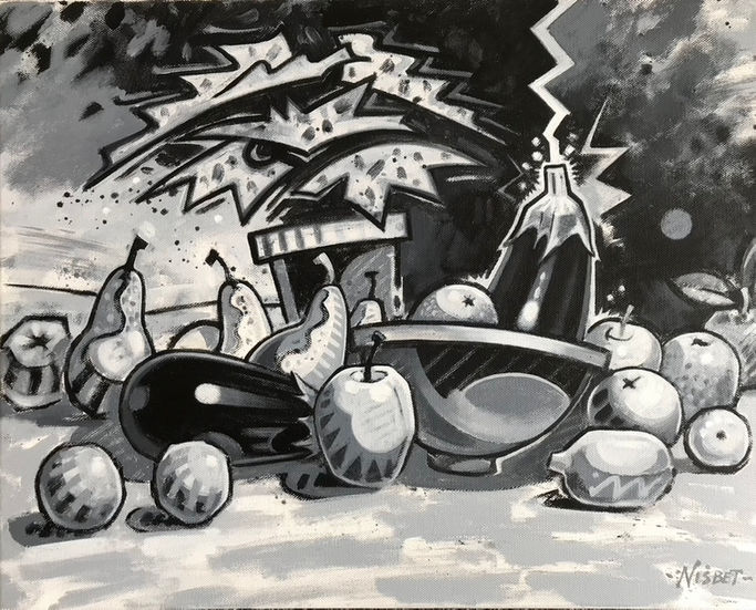 'Still Life with Lightning'