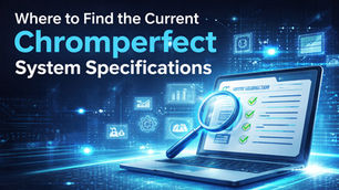 Where to Find the Current Chromperfect System Specifications