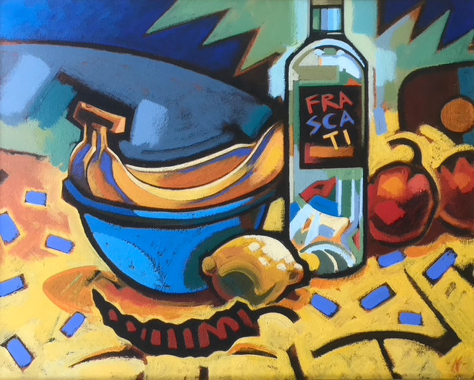'Still Life with Frascati'