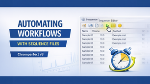 Automating Workflows with Sequence Files in Chromperfect