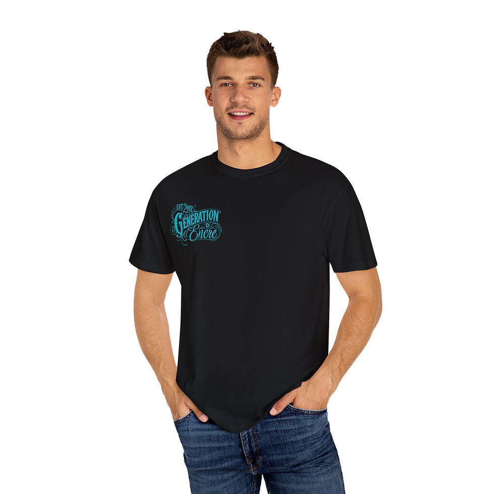 Miniature : T-shirt Génération d’Encre – Confort et Style Intemporel