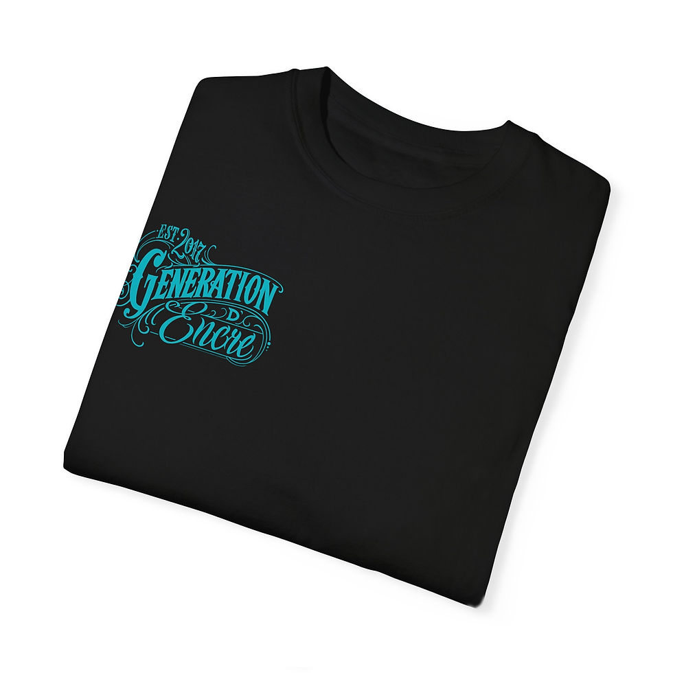 Miniature : T-shirt Génération d’Encre – Confort et Style Intemporel