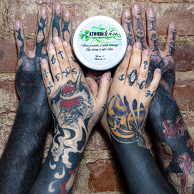 Atomik Wave Tattoo Inked hand Care