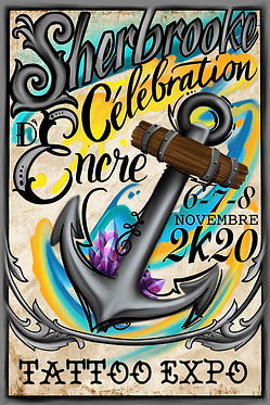 Sherbrooke Celebratin d'encre, tattoo expo, tattoo convention, ink show
