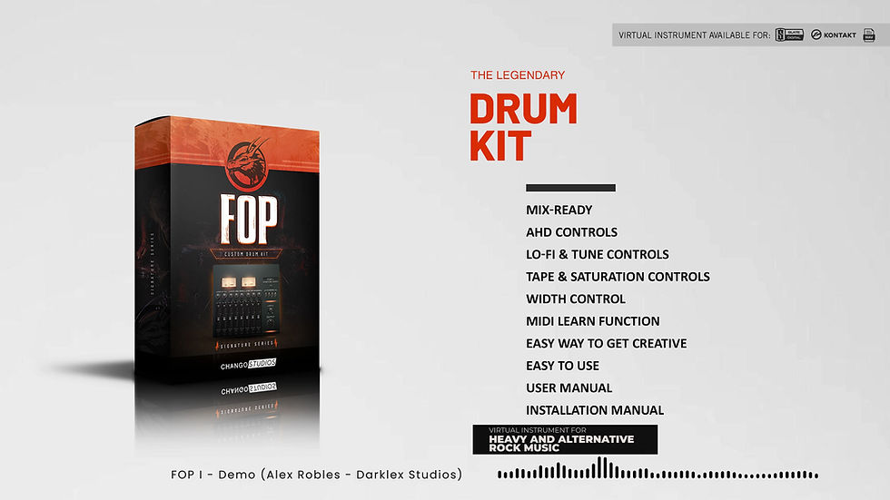 Thumbnail: FOP I (Signature Series)