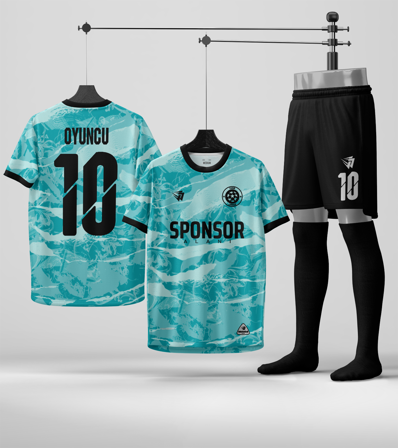 Aqua Futbol Forma