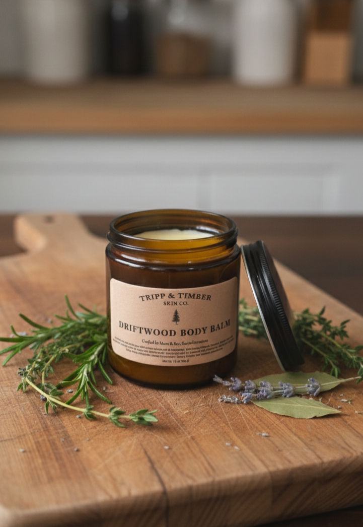 Driftwood Body Balm (Sleep Blend)