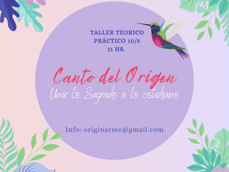 Taller Canto del Origen