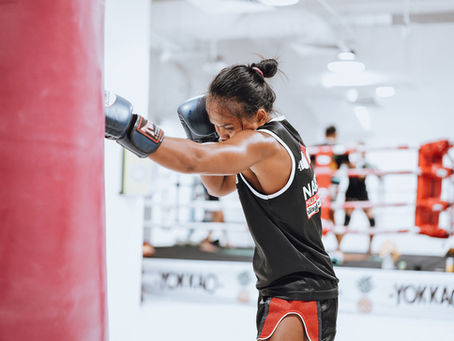 Boxing Classes in Singapore at Pineapple MMA