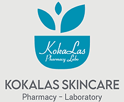 logo blue Kokalas Skincare