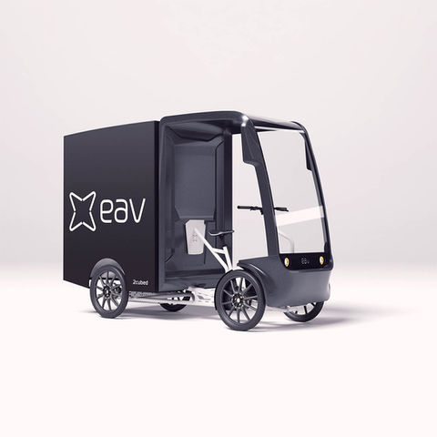 3D-Productvisualisation EAV Cargo Bike