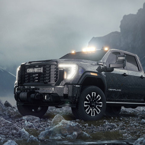 Produktvisualisierung GMC Car