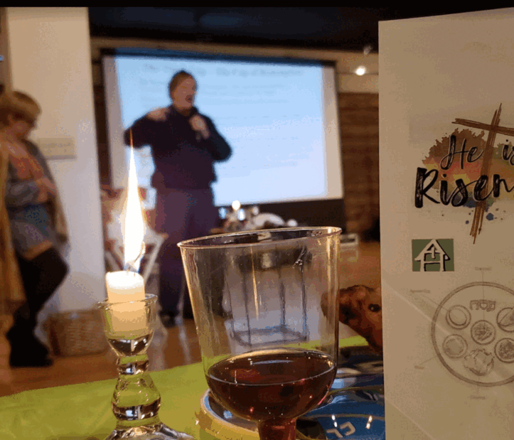 Agape House Seder Dinner