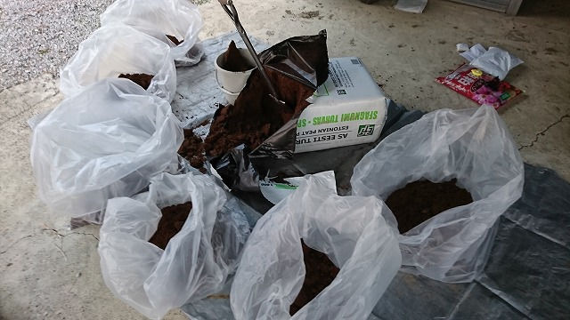 土つくり②(撹拌と吸水あとそれまでの準備)のヒント (2020/11/20)