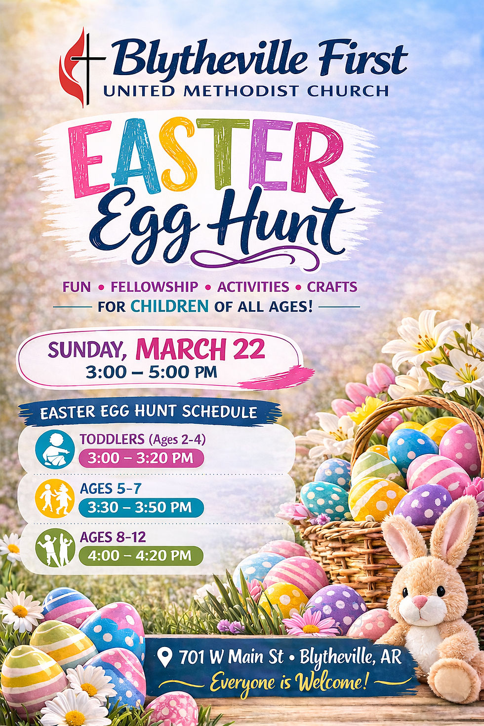 Join Us for a Joy-Filled Easter Egg Hunt!