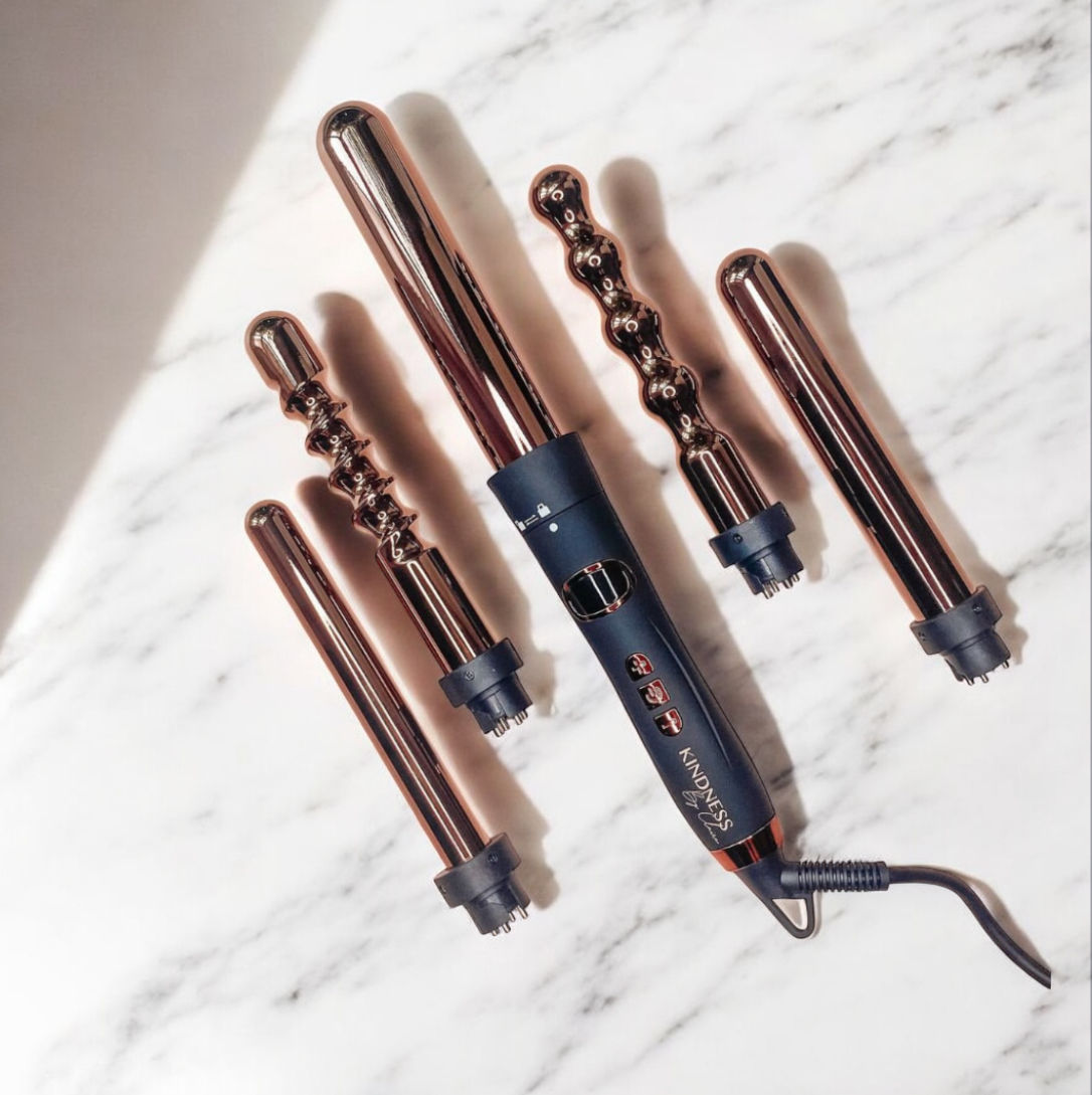 Serenity 5 in 1 Curling Wand
