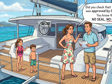 The Case of the Missing Cushions: Why You Need the "Capt. Paul's Seal of Approval" Guarantee