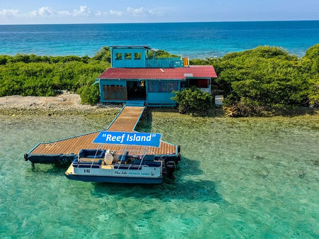 Reef island Nos isla