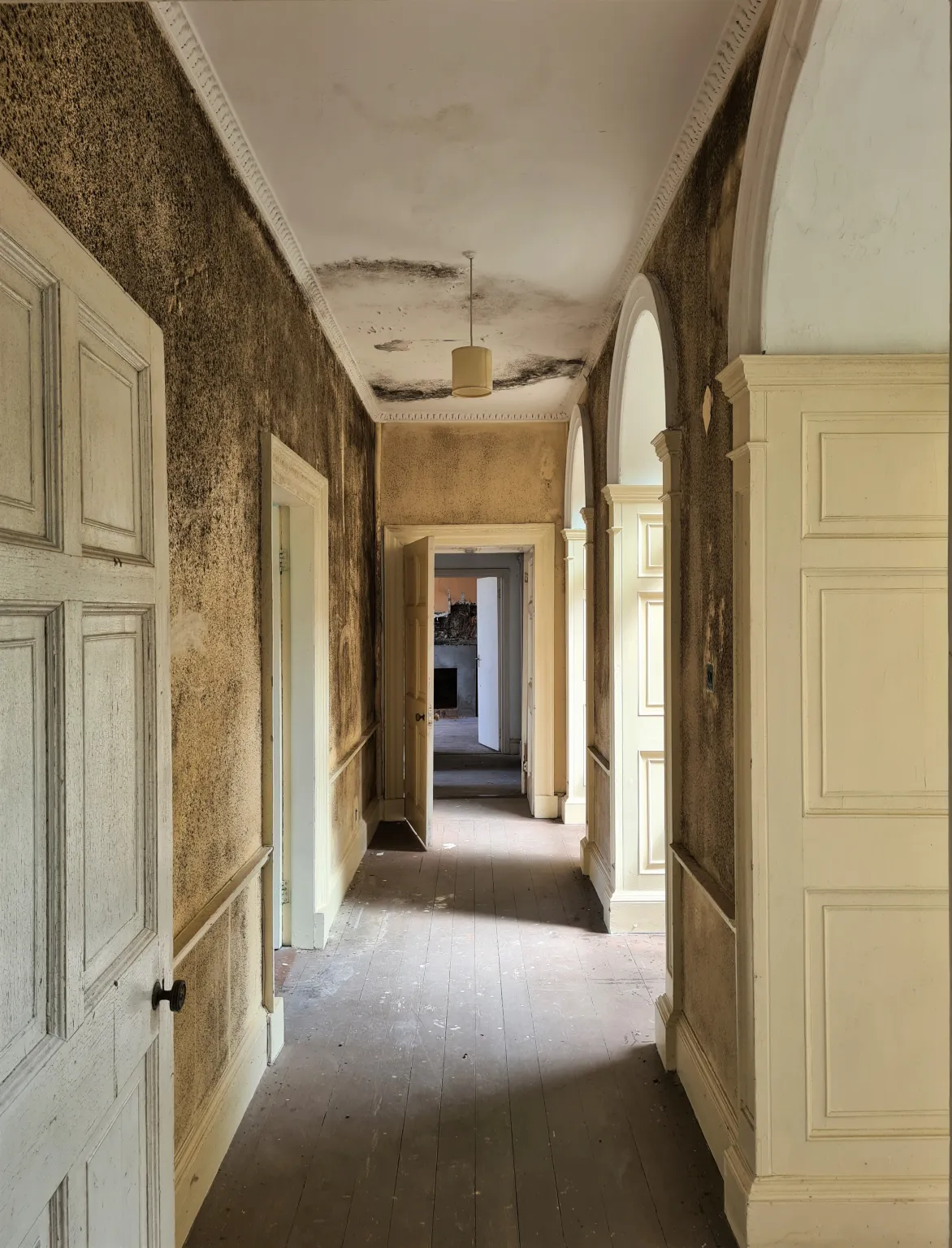 Coollattin House Interior