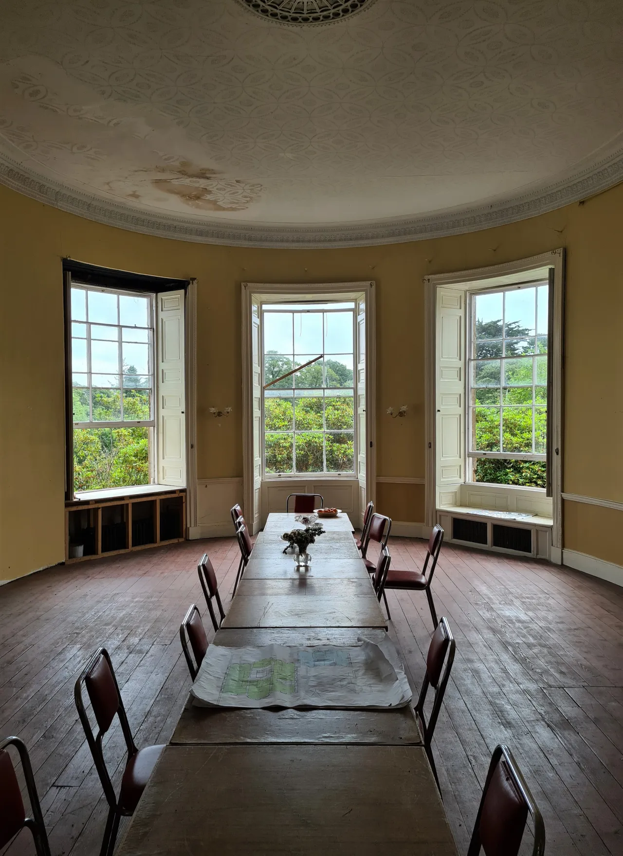 Coollattin House Interior