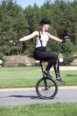 Виступ циркової студії