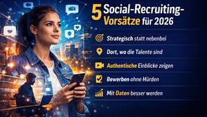 5 Social-Recruiting-Vorsätze für 2026