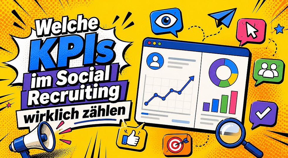 Welche KPIs im Social Recruiting wirklich zählen