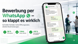 WhatsApp Recruiting mit jobtastic
