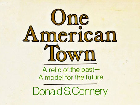 One American Town: An Interview with Author Donald Connery