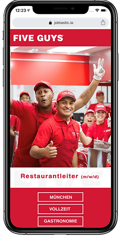 Social Recruiting Kampagne