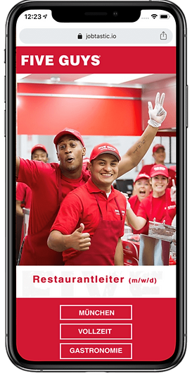 Social Recruiting Kampagne