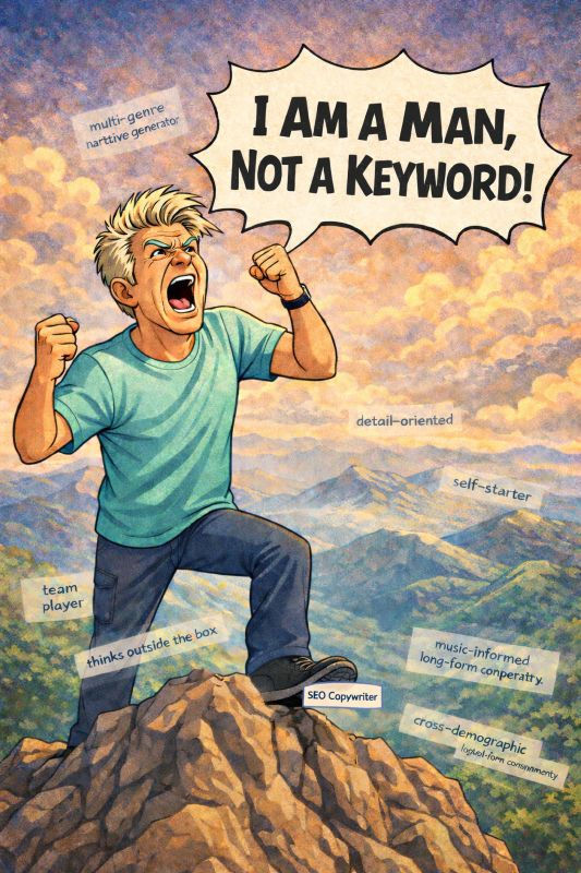 my life used to be so much more than a keyword