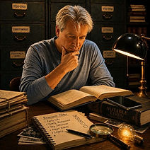 Me working on book lightbulb phone 800 E.jpg