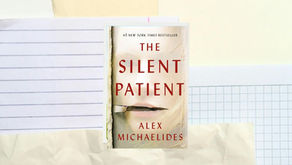 "The Silent Patient" by Alex Michaelides (Review)