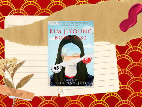 "Kim Jiyoung, Born 1982" by Cho Nam-Joo (Review)