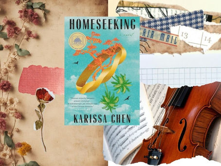"Homeseeking" by Karissa Chen (Review)