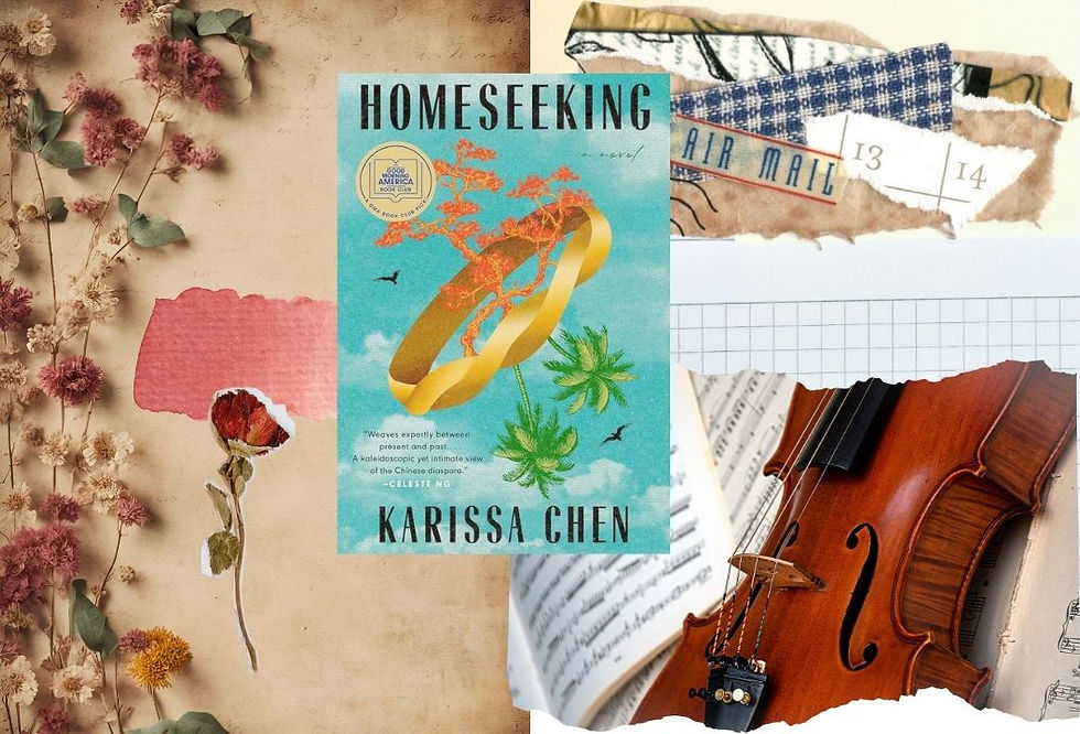 "Homeseeking" by Karissa Chen (Review)