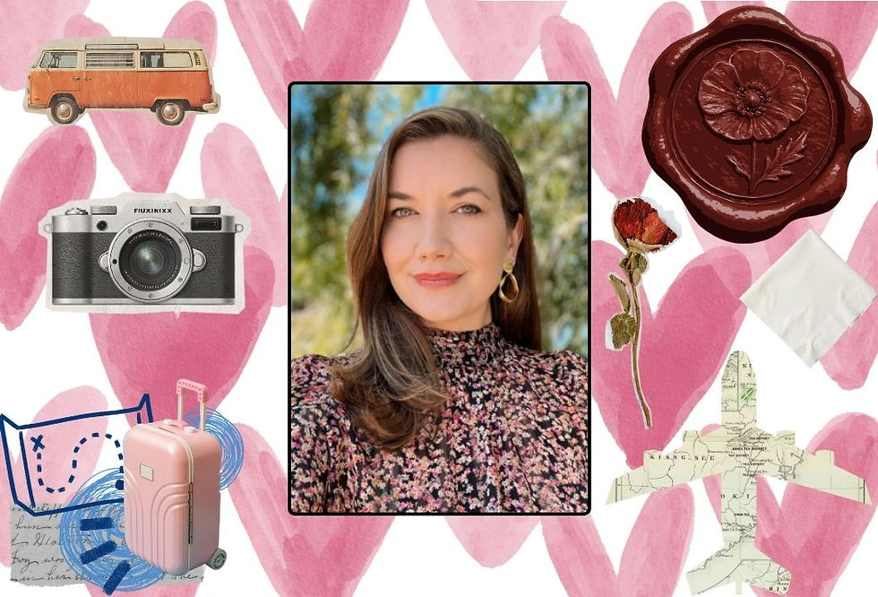 Author Spotlight: Jessica Joyce