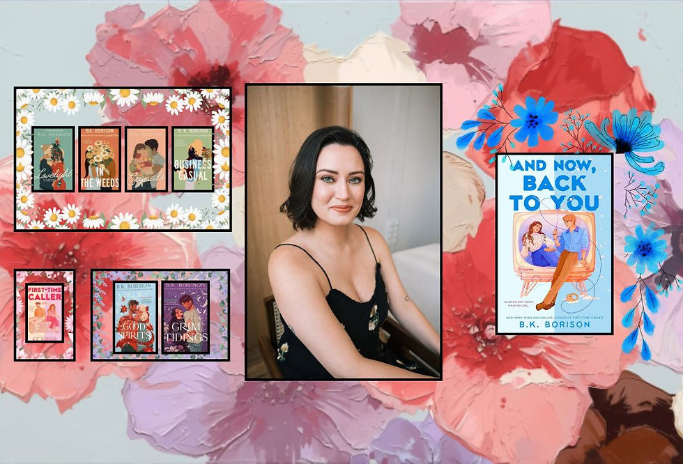 Meet and Greet: B.K. Borison