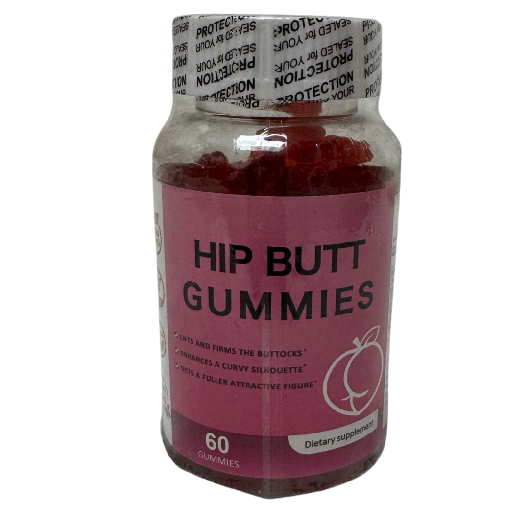 BBL and Hip Gummies