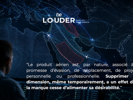 Airlines: how to communicate when everything becomes uncertain?