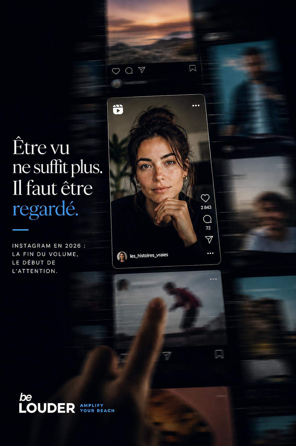 Instagram en 2026 : vers la fin du volume et le début d’une économie réelle de l’attention ?
