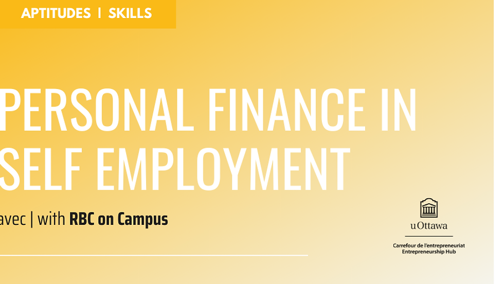 EMC: Personal Finance in Self Employment