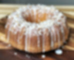 COCONUT POUND CAKE