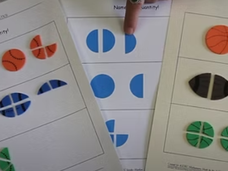 Multisensory Math 1 & 2 Winter Courses Now Open